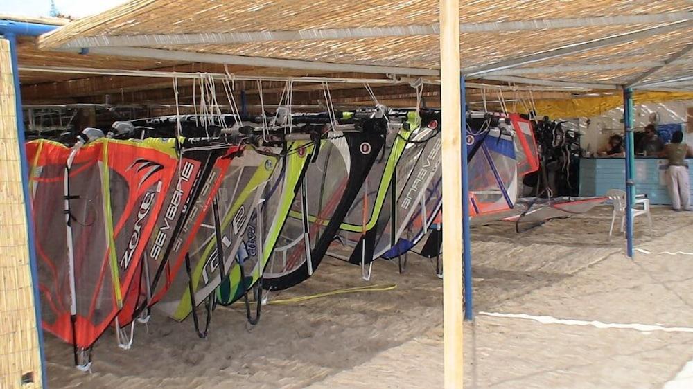 Surfing Beach Huts Santa Maria  Faciliteiten foto