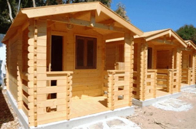 Surfing Beach Huts Santa Maria  Buitenkant foto
